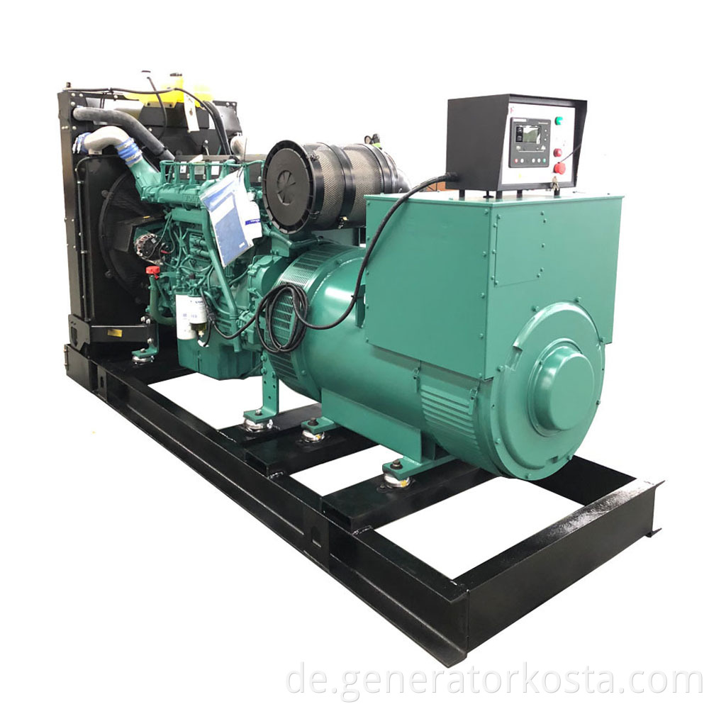 60hz 80kw Diesel Generator Set With Volvo Engine